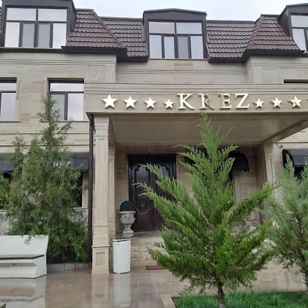 Hotel Krez Kyzylorda Exterior foto